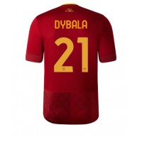 AS Roma Paulo Dybala #21 Fotballklær Hjemmedrakt 2022-23 Kortermet
